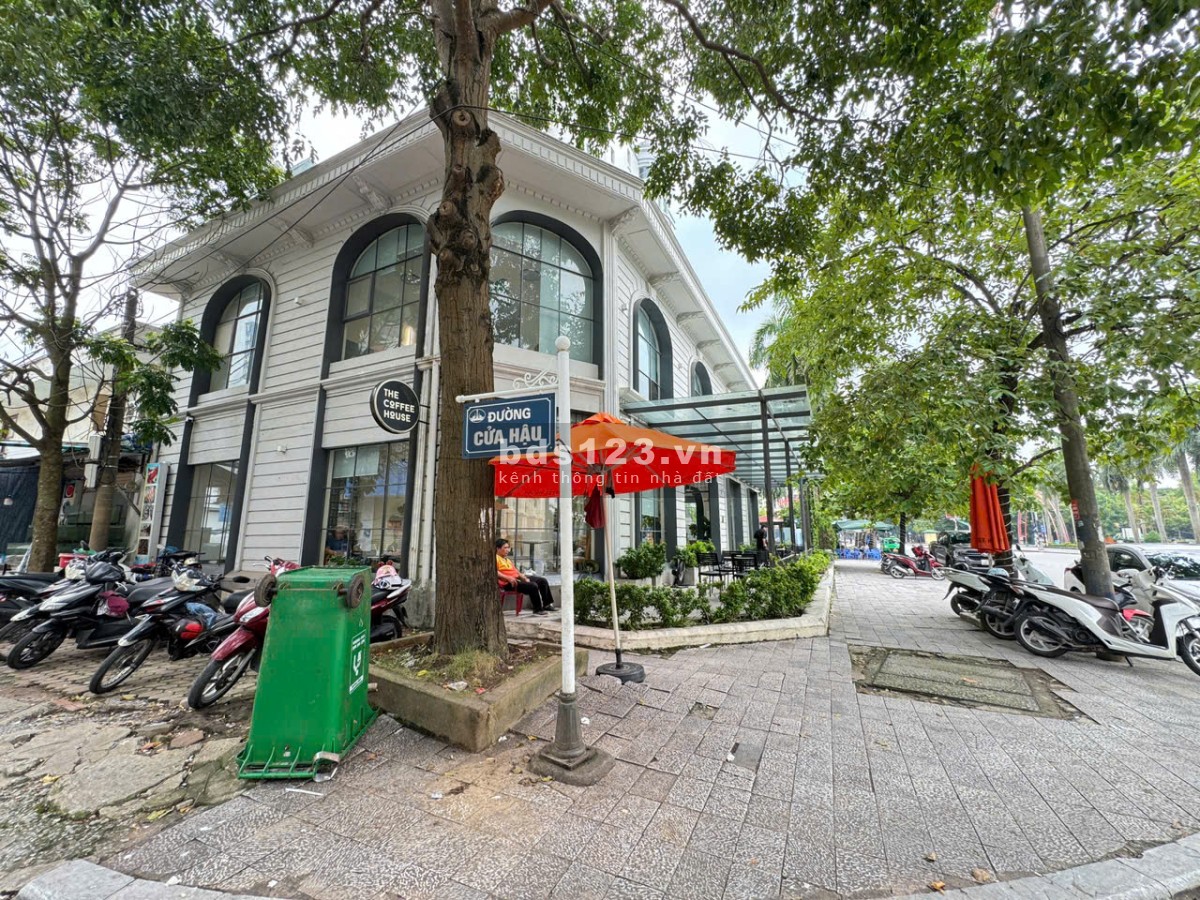 Cho thuê mặt bằng kinh doanh mặt tiền 20m đối diện quảng trường Lam Sơn