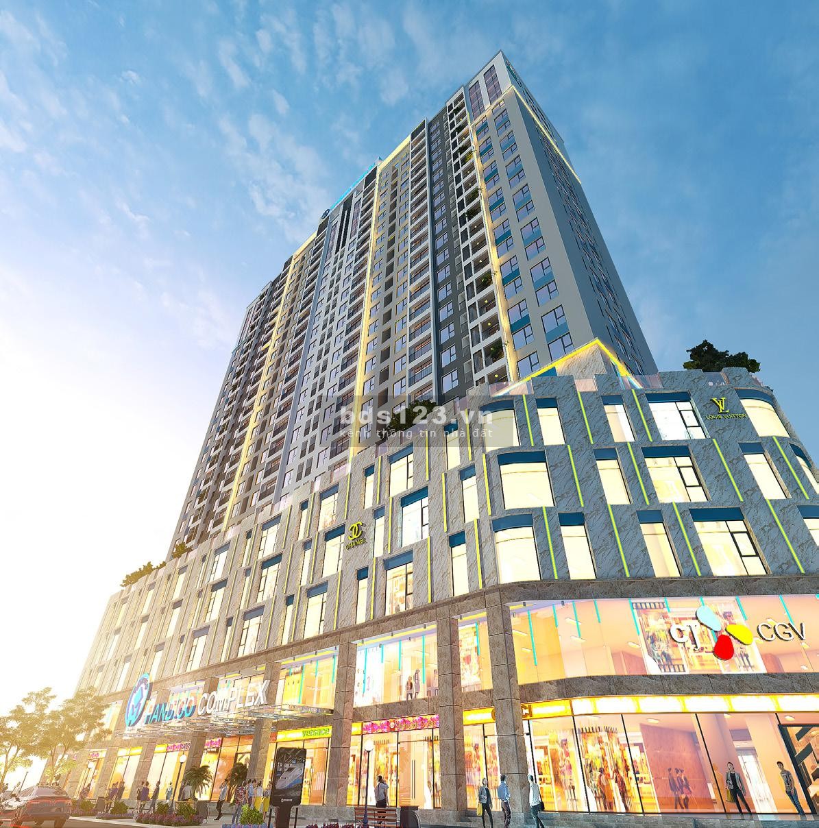Handico Comlex 33 Lê Văn Lương chuẩn bị mở bán 228 căn hộ 2 và 3 bedroom