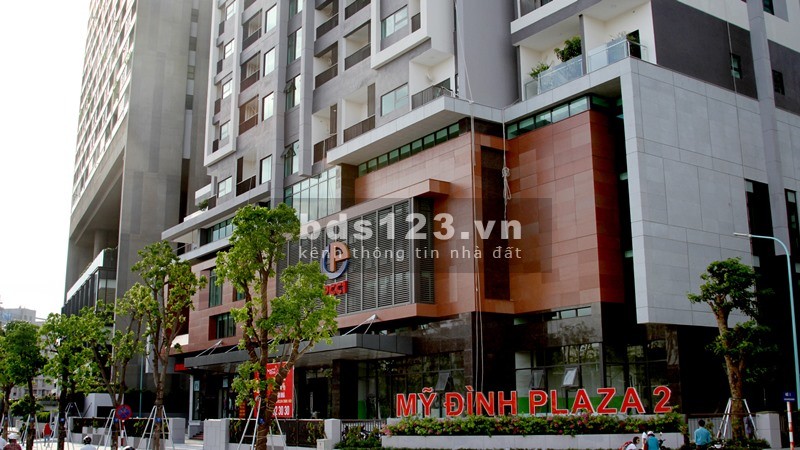 Cho thuê chung cư Mỹ Đình Plaza 2, 80m, 2 ngủ, 2 wc, full nội thất, giá tốt