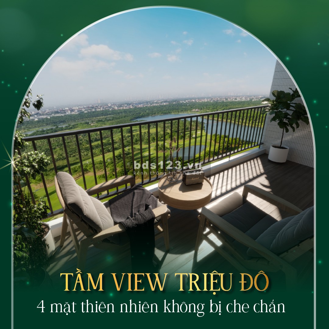 THE FIBONAN: KHÔNG GIAN RỘNG MỞ CHO CUỘC SỐNG HOÀN MỸ VỚI CĂN HỘ 2PN DIỆN TÍCH LỚN