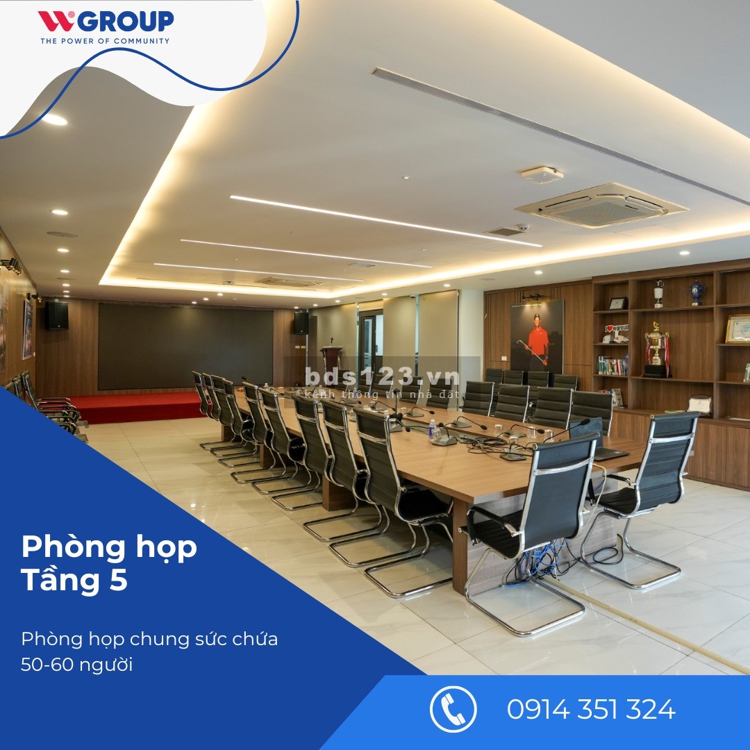 Cho thuê văn phòng hiện đại vị trí đắc địa