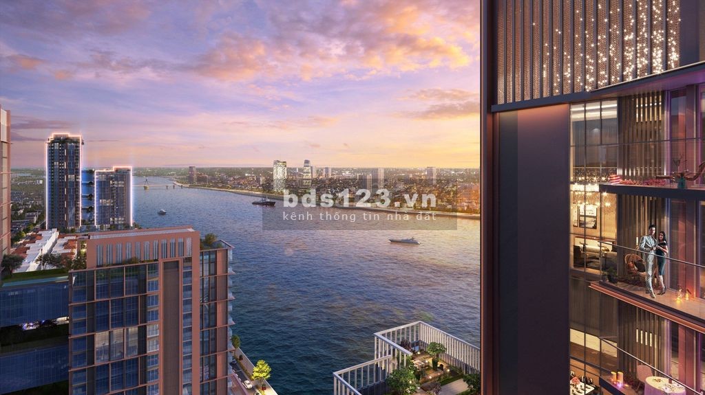 Bán căn hộ studio 35m2 nằm ngay sông Hàn trung tâm thành phố Đà Nẵng, giá chỉ 3 tỷ 9.