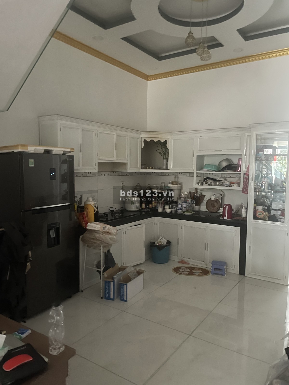 Cần bán nhà đẹp tại Dĩ An, sạch sẻ, đẹp, 4*18 =77m nỡ hậu