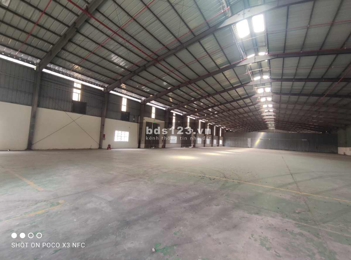 Cho thuê kho xưởng 2.261m2 - 2.800m2 KCN Tam Phước, Biên Hoà, Đồng Nai