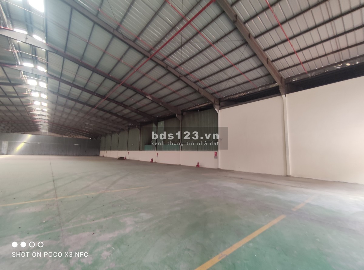 Cho thuê kho xưởng 2.261m2 - 2.800m2 KCN Tam Phước, Biên Hoà, Đồng Nai