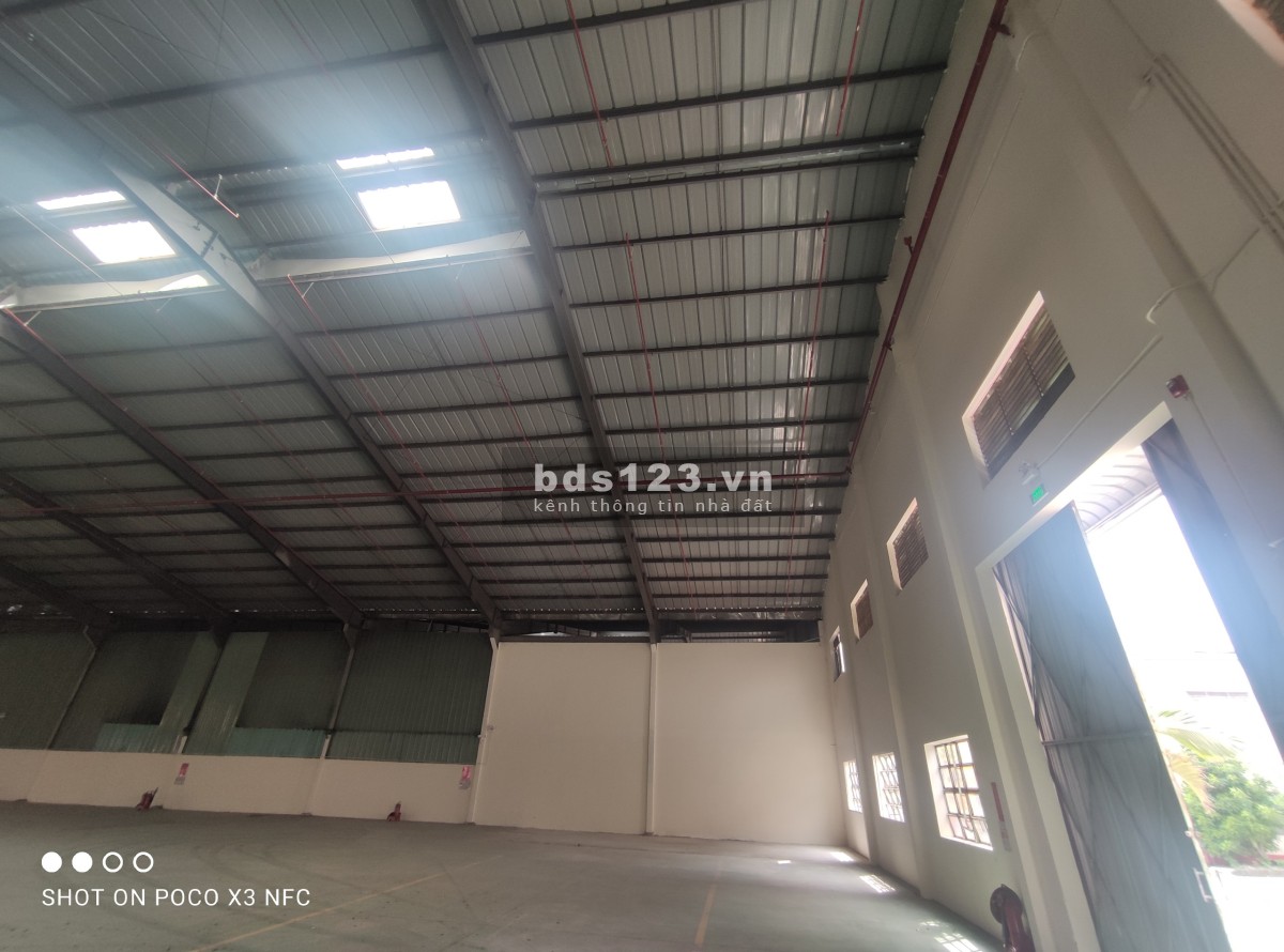 Cho thuê kho xưởng 2.261m2 - 2.800m2 KCN Tam Phước, Biên Hoà, Đồng Nai