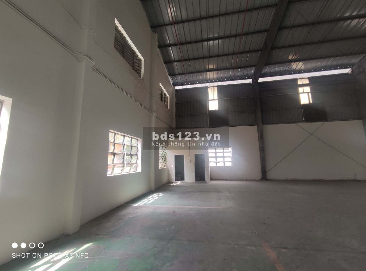 Cho thuê kho xưởng 2.261m2 - 2.800m2 KCN Tam Phước, Biên Hoà, Đồng Nai