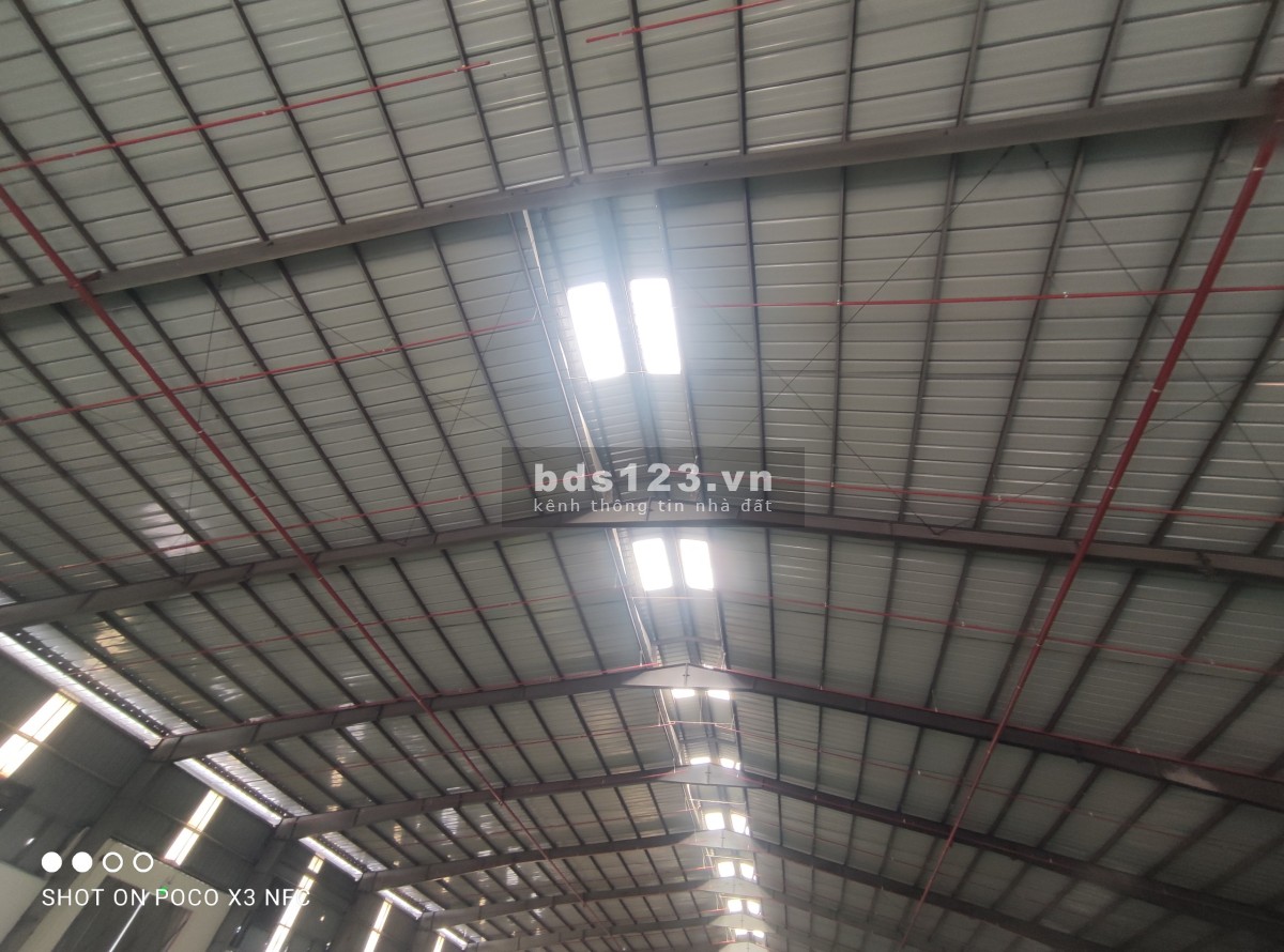 Cho thuê kho xưởng 2.261m2 - 2.800m2 KCN Tam Phước, Biên Hoà, Đồng Nai