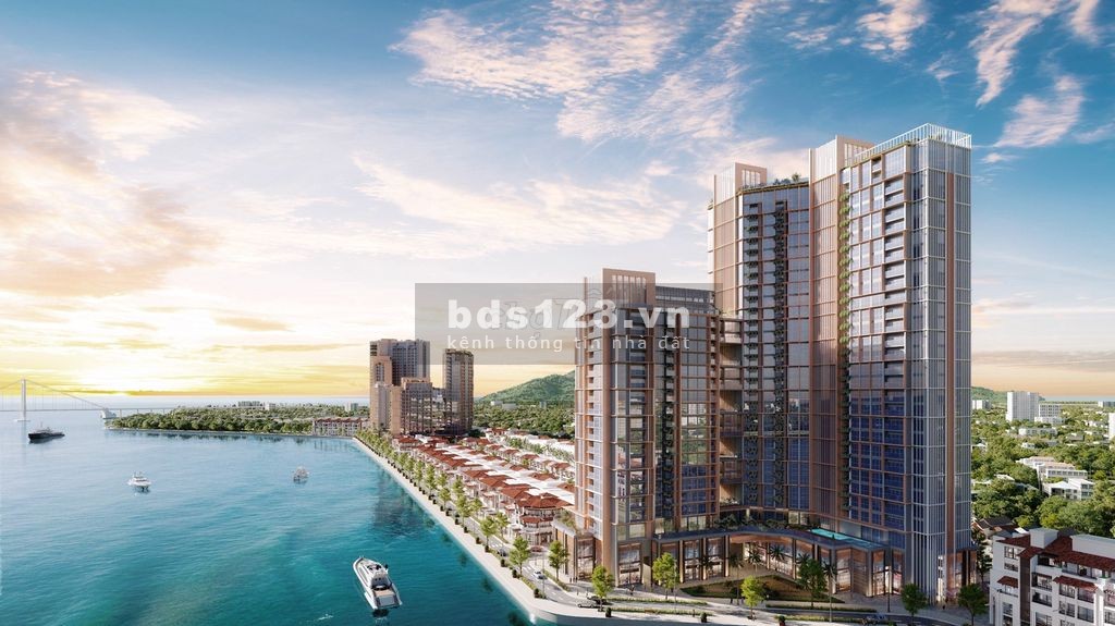 Bán căn hộ studio 35m2 nằm ngay sông Hàn trung tâm thành phố Đà Nẵng, giá chỉ 3 tỷ 9.