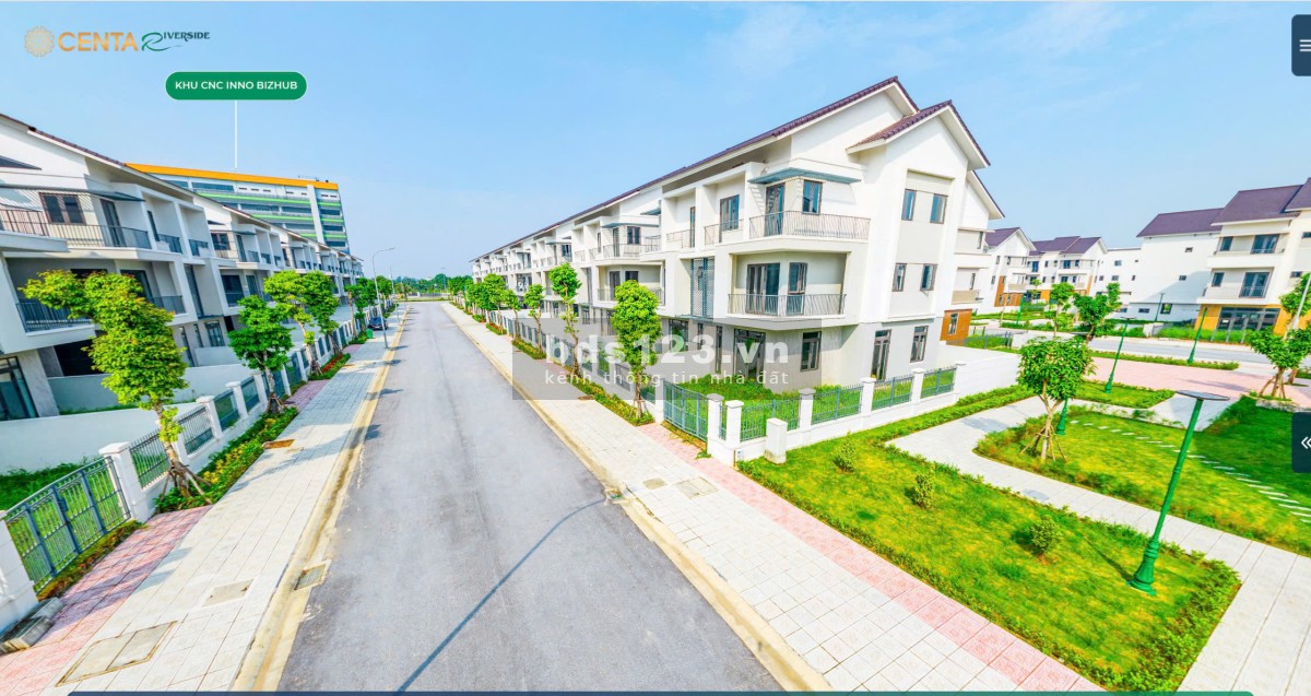 Mở Bán!! Phân khu Shopvillas Lake View cuối cùng tại Centa Riverside VSIP giá gốc chủ đầu