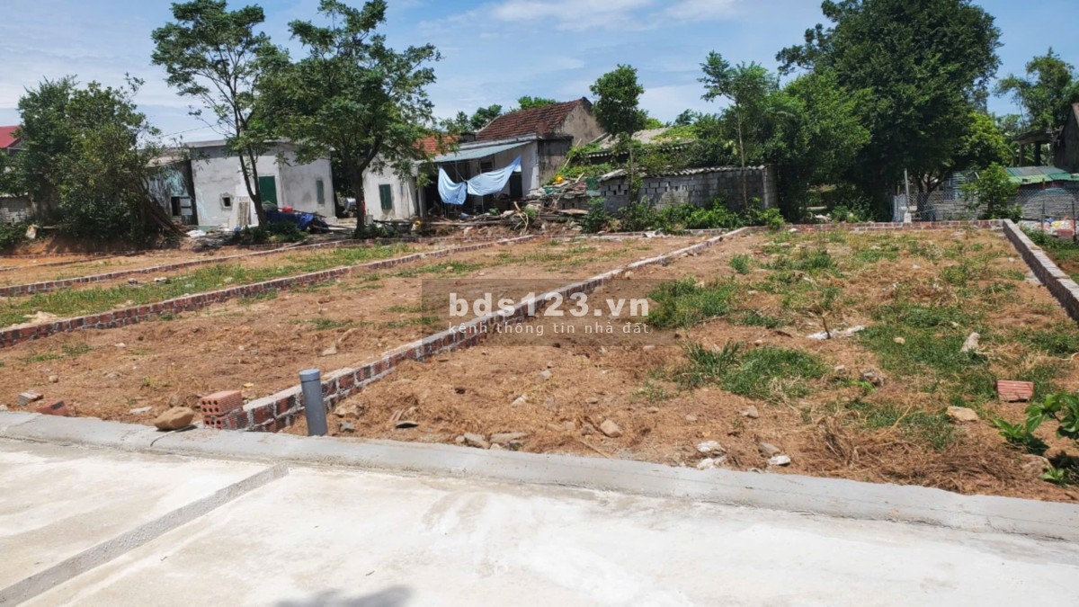 Cần bán nhanh ô đất thổ cư ở TDP Đông Phong, Kỳ Thịnh