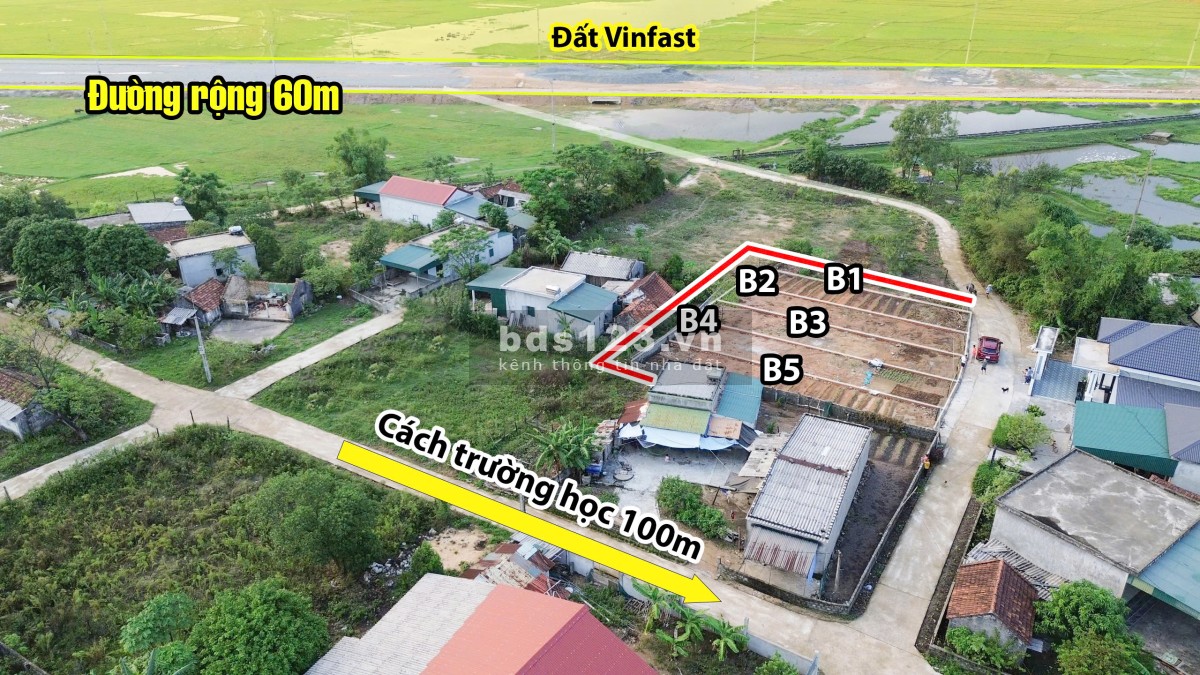 Cần bán nhanh ô đất thổ cư ở TDP Đông Phong, Kỳ Thịnh
