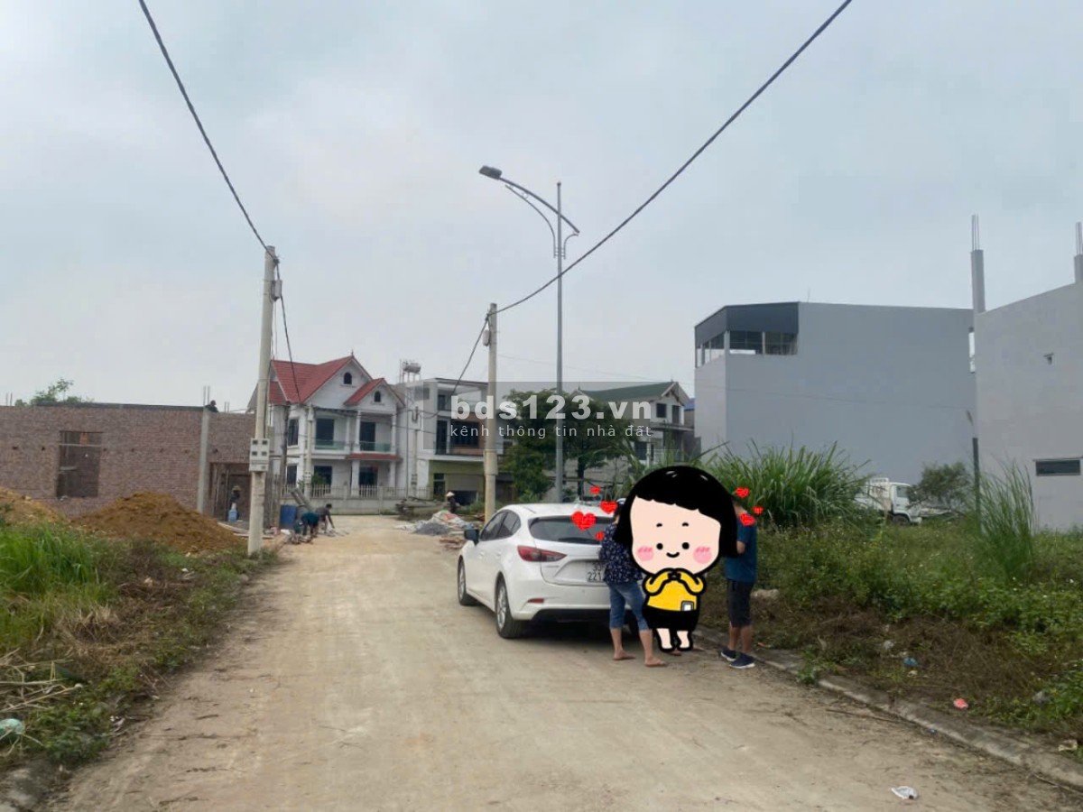 Chính chủ cần bán lô đất tuyệt đẹp tại Đồng Quang quốc Oai giá 4,x tỷ