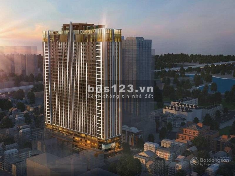 Cần bán căn hộ 2N2WC, 79m2, Sổ đỏ chính chủ, Cạnh trường chuyên Amsterdam, quận Thanh Xuân