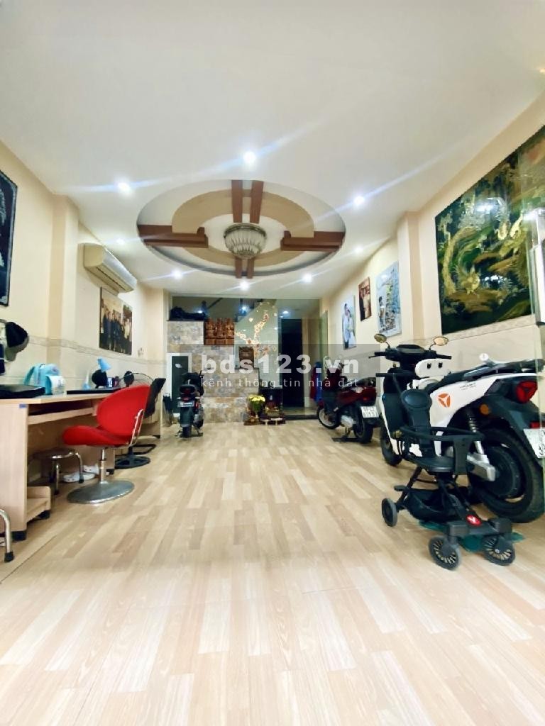 Mặt tiền hẻm kinh doanh Âu Dương Lân 4.5x17 6 tầng chỉ 12 tỷ 5