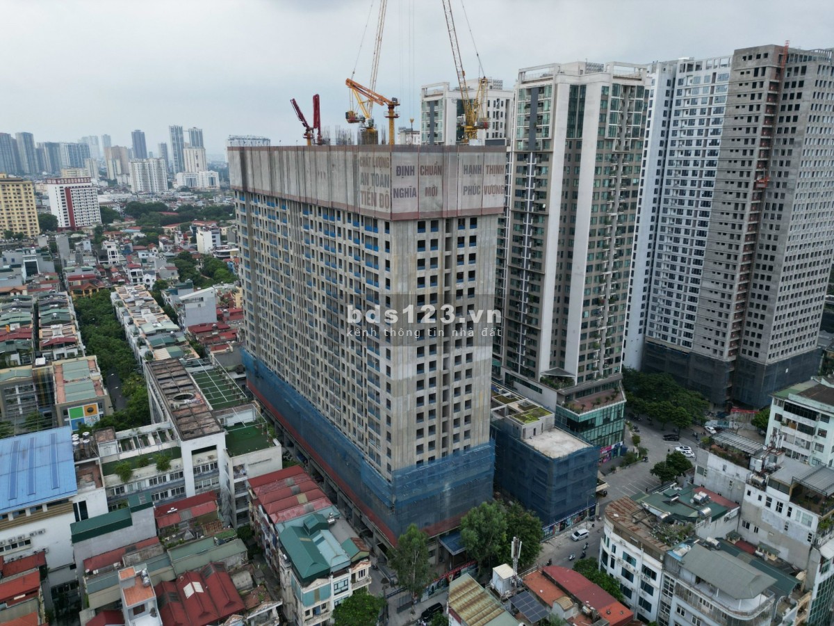 Bán căn hộ 2N2WC, 73m2, sổ đỏ lâu dài, trung tâm quận Thanh Xuân, Hà Nội