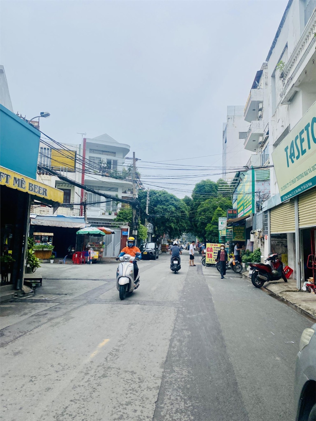 Bán tòa nhà GÓC 2 mặt tiền Yên Thế, P2 Tân Bình; 5*20 179 tr/m2