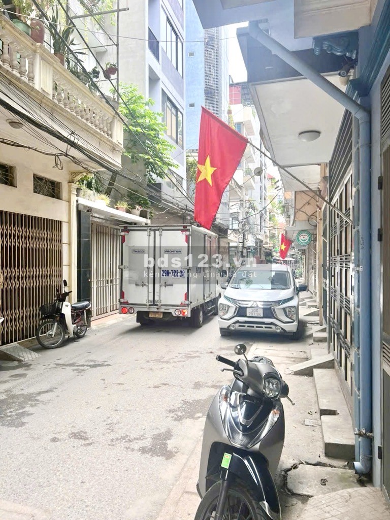 BÁN NHÀ 64M2 HOÀNG VĂN THÁI, MẶT NGÕ ÔTÔ TRÁNH, NGÕ THÔNG, KD, PHÂN LÔ QUÂN ĐỘI.