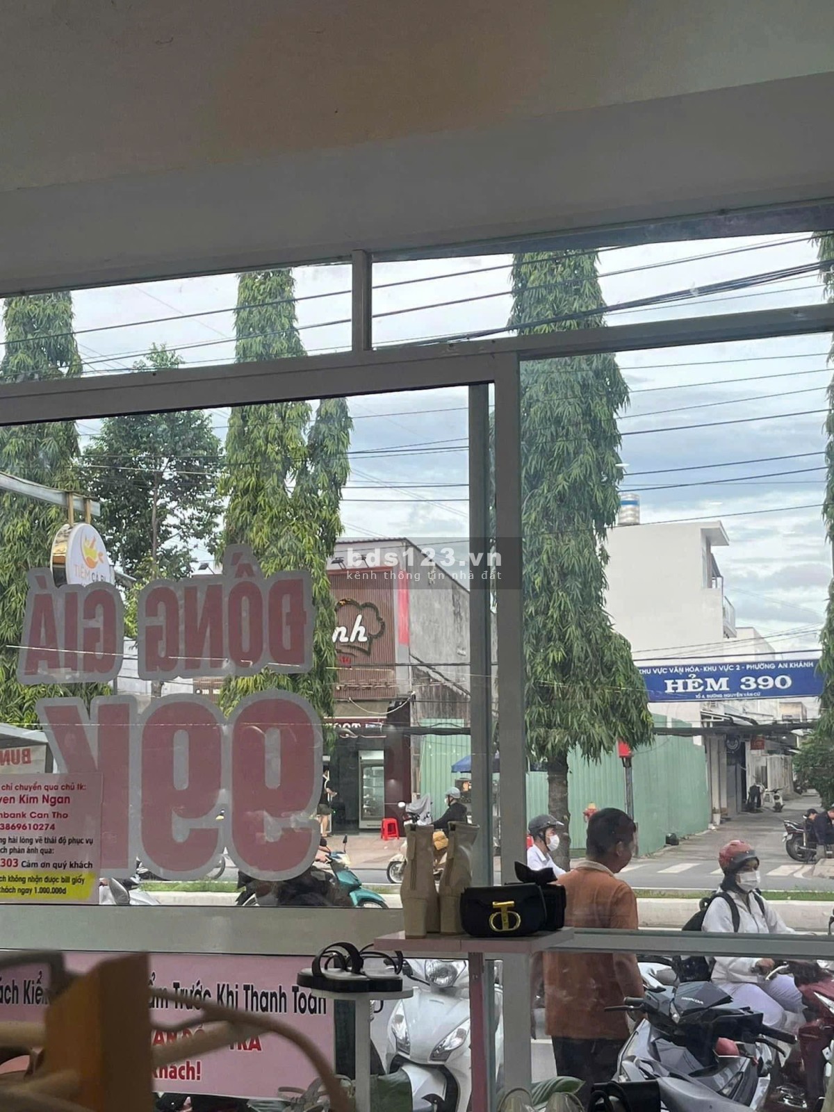 Cho thuê nhà mặt tiền đường Nguyễn Văn Cừ gần đh y dược