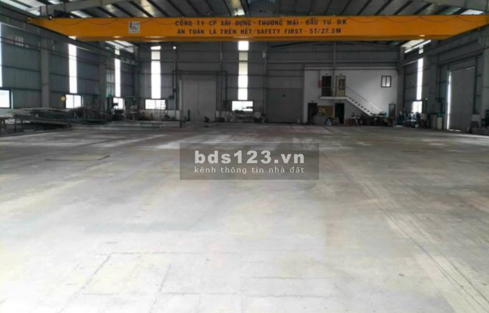 BÁN XƯỞNG 2.2 HA KCN ĐỨC HOÀ 3, ĐỨC LẬP HẠ, ĐỨC HOÀ, LONG AN