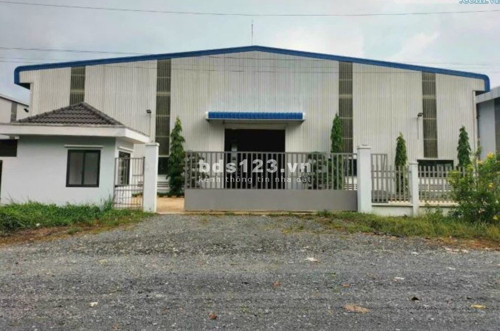 BÁN XƯỞNG 2.2 HA KCN ĐỨC HOÀ 3, ĐỨC LẬP HẠ, ĐỨC HOÀ, LONG AN