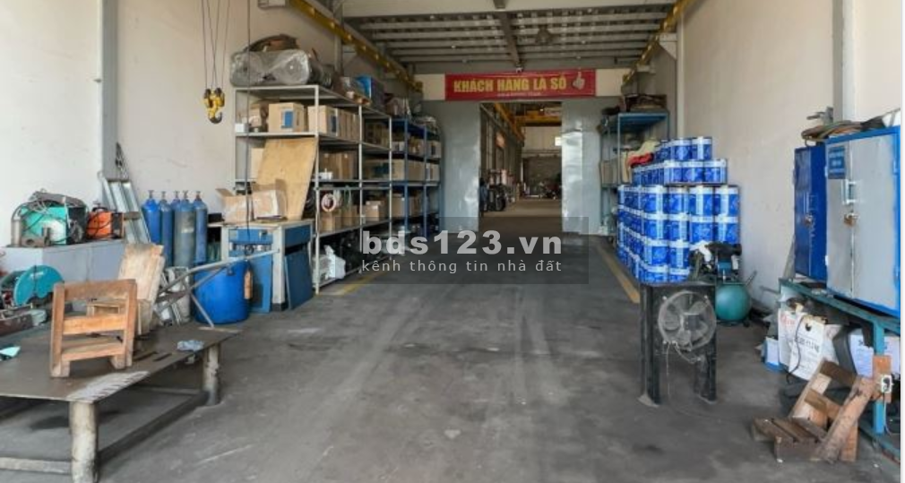 Bán xưởng 6600m2 trong KCN AMATA, thuận tiện sản xuất đa ngành nghề