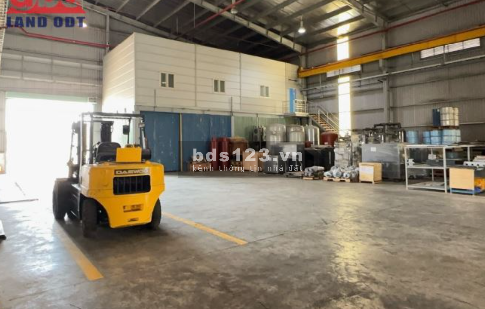 Bán xưởng 6600m2 trong KCN AMATA, thuận tiện sản xuất đa ngành nghề