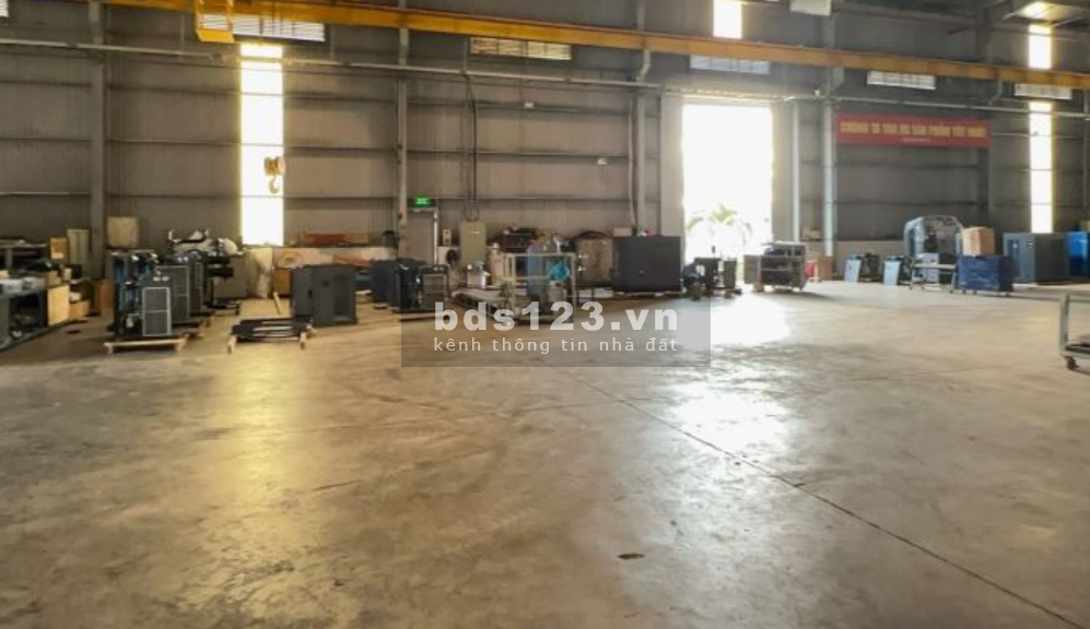 Bán xưởng 6600m2 trong KCN AMATA, thuận tiện sản xuất đa ngành nghề