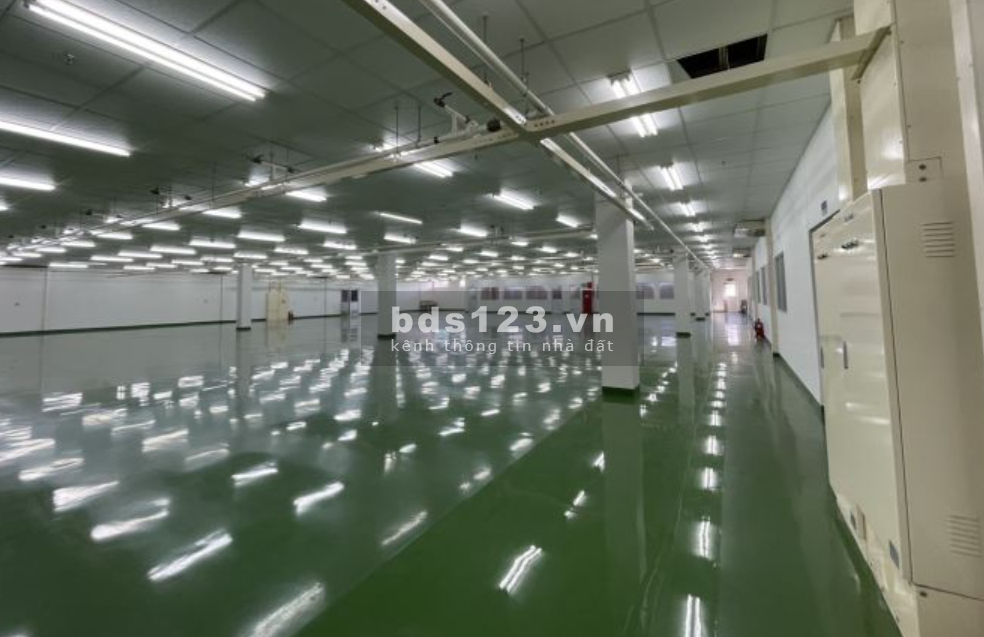 Bán đất và nhà máy trong khu công nghiệp Vsip 2 Bình Dương