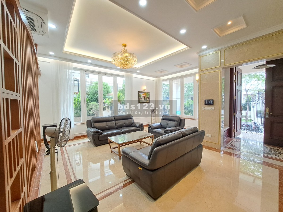 Độc quyền - Bán biệt thự Saroma Sala chỉ 270 tỷ của chủ đầu tư nhà hoàn thiện