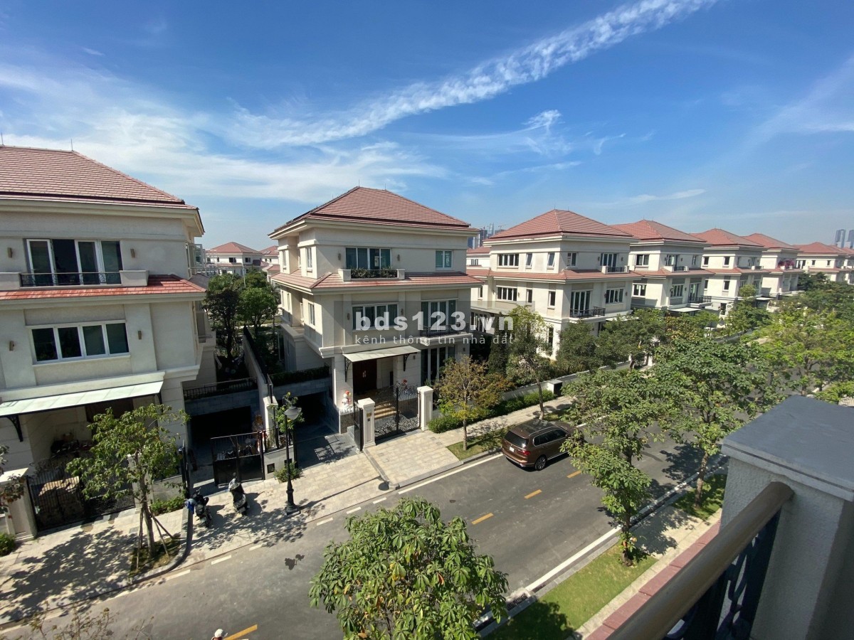 Độc quyền - Bán biệt thự Saroma Sala chỉ 270 tỷ của chủ đầu tư nhà hoàn thiện