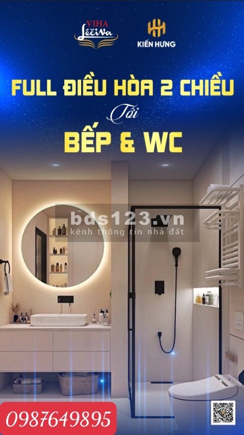 Cần bán căn hộ 2N2WC, 79m2, Sổ đỏ chính chủ, Cạnh trường chuyên Amsterdam, quận Thanh Xuân