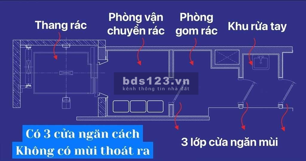 Cần bán căn hộ 2N2WC, 79m2, Sổ đỏ chính chủ, Cạnh trường chuyên Amsterdam, quận Thanh Xuân