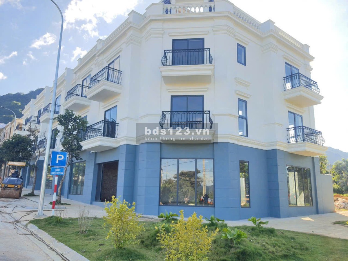 Cần bán biệt thự/ liền kề - Dự án Panacea Hill Mộc Châu. Diện tích: 105m2