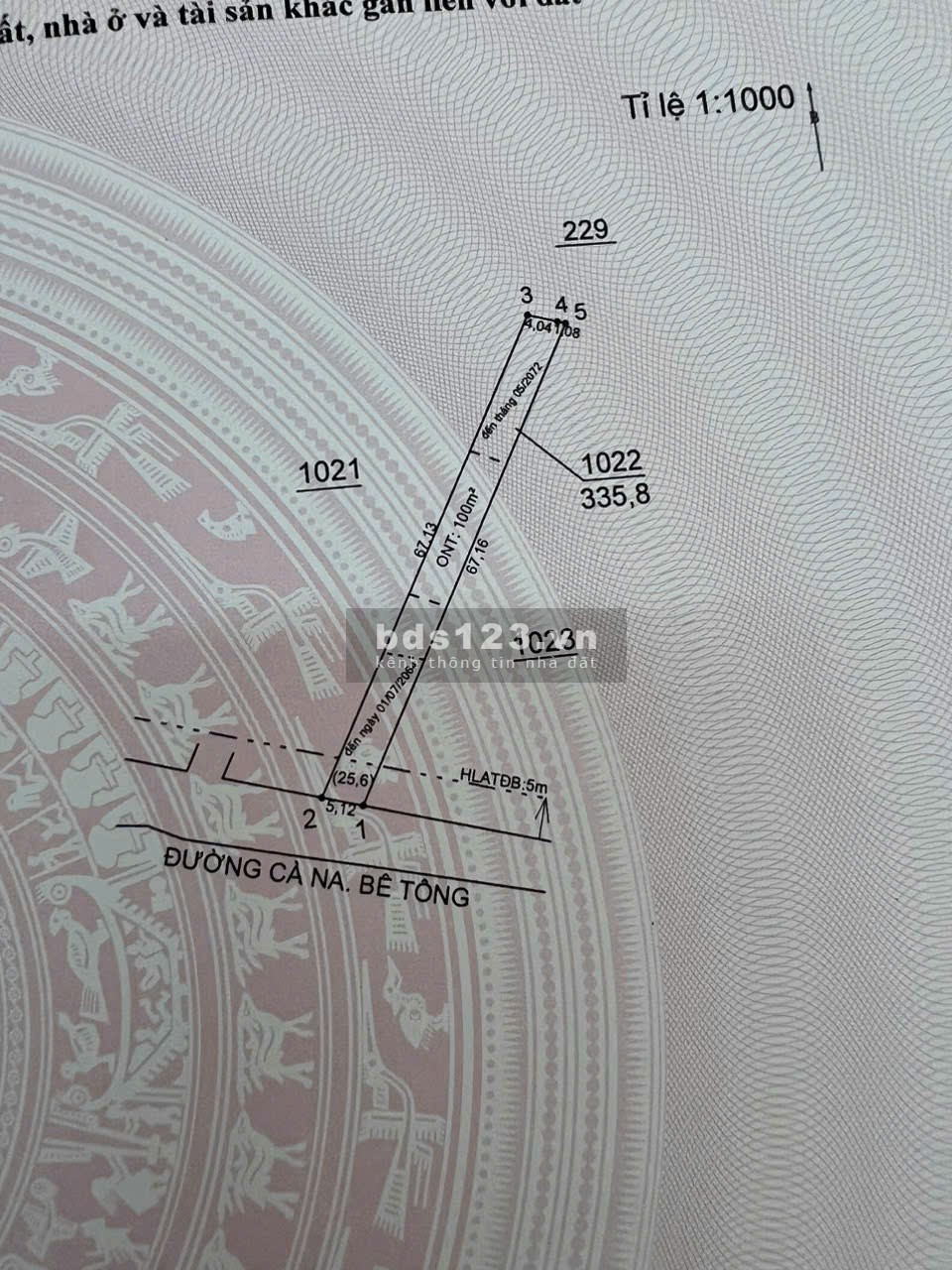 Chính chủ cần bán lô đất ngay trạm dừng chân An Bình, Phú giáo Bình Dương, sổ sẵn công chứng ngay.