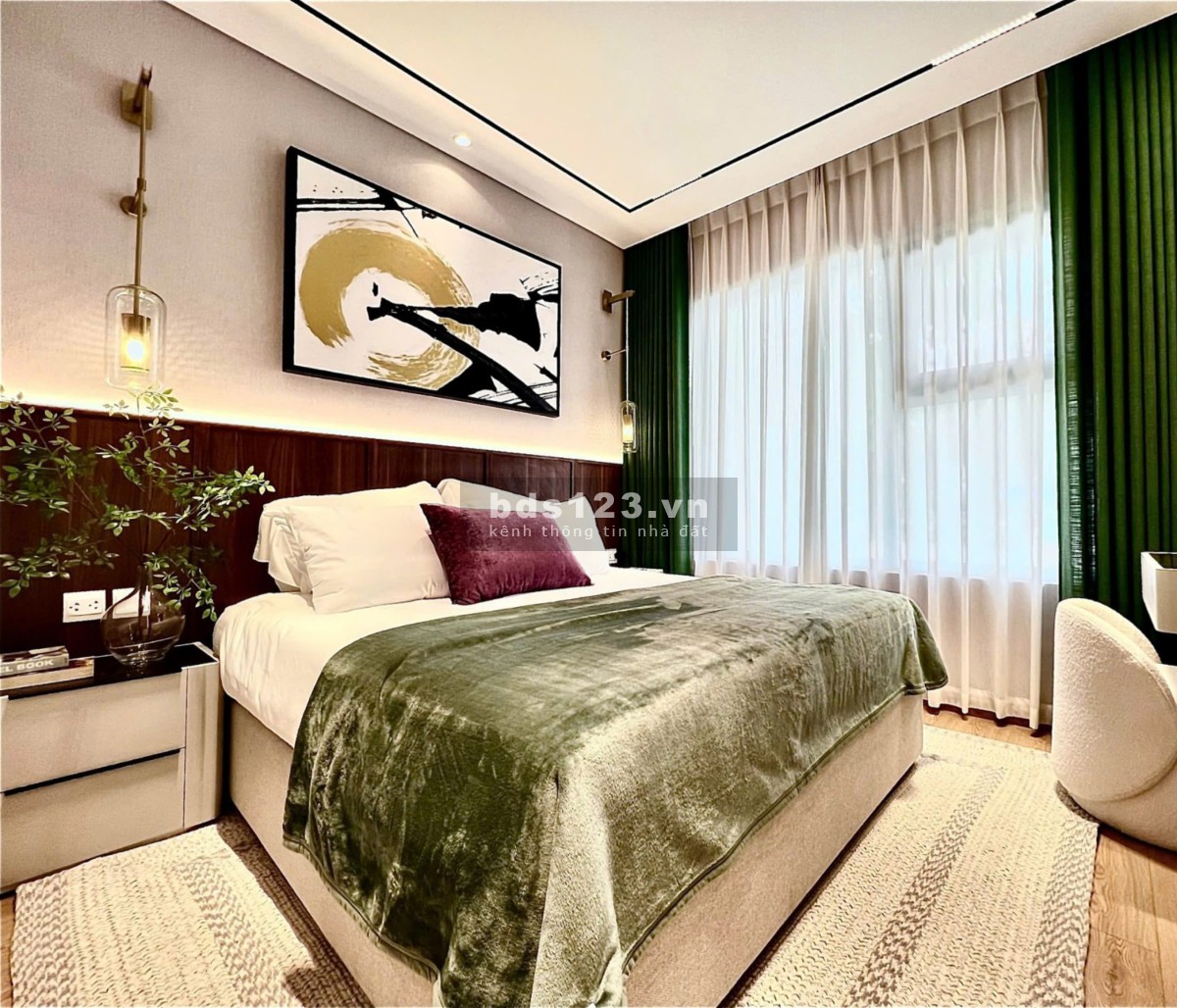 BÁN CẮT LỖ CĂN 1PN+ HƯỚNG ĐÔNG NAM, 43M2, TÒA G3 TẦNG 11 SOLA PARK – KDT VINSMART