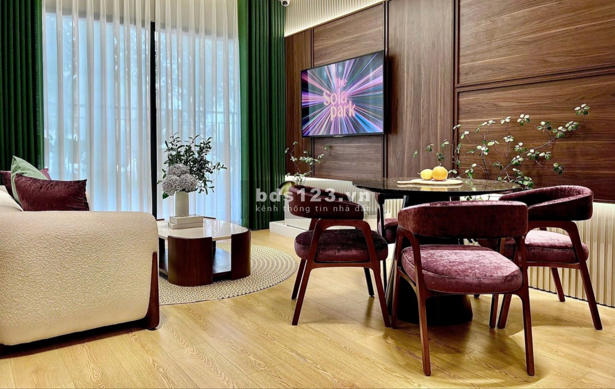 BÁN CẮT LỖ CĂN 1PN+ HƯỚNG ĐÔNG NAM, 43M2, TÒA G3 TẦNG 11 SOLA PARK – KDT VINSMART
