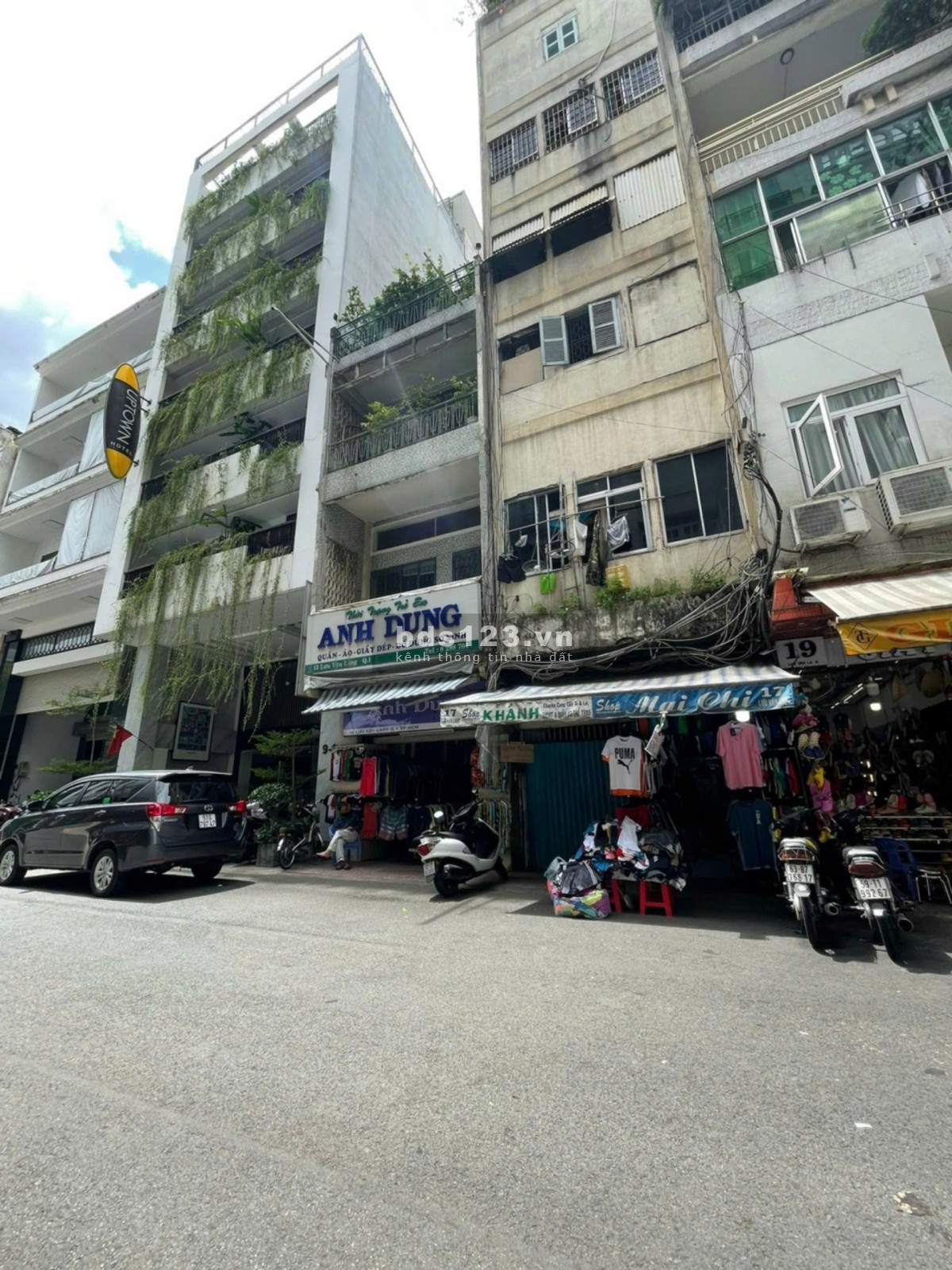 Chính chủ bán gấp Ks mặt tiền Nguyễn An Ninh quận 1, sàn 600m2 ,gần chợ bến thánh, giá siêu rẻ