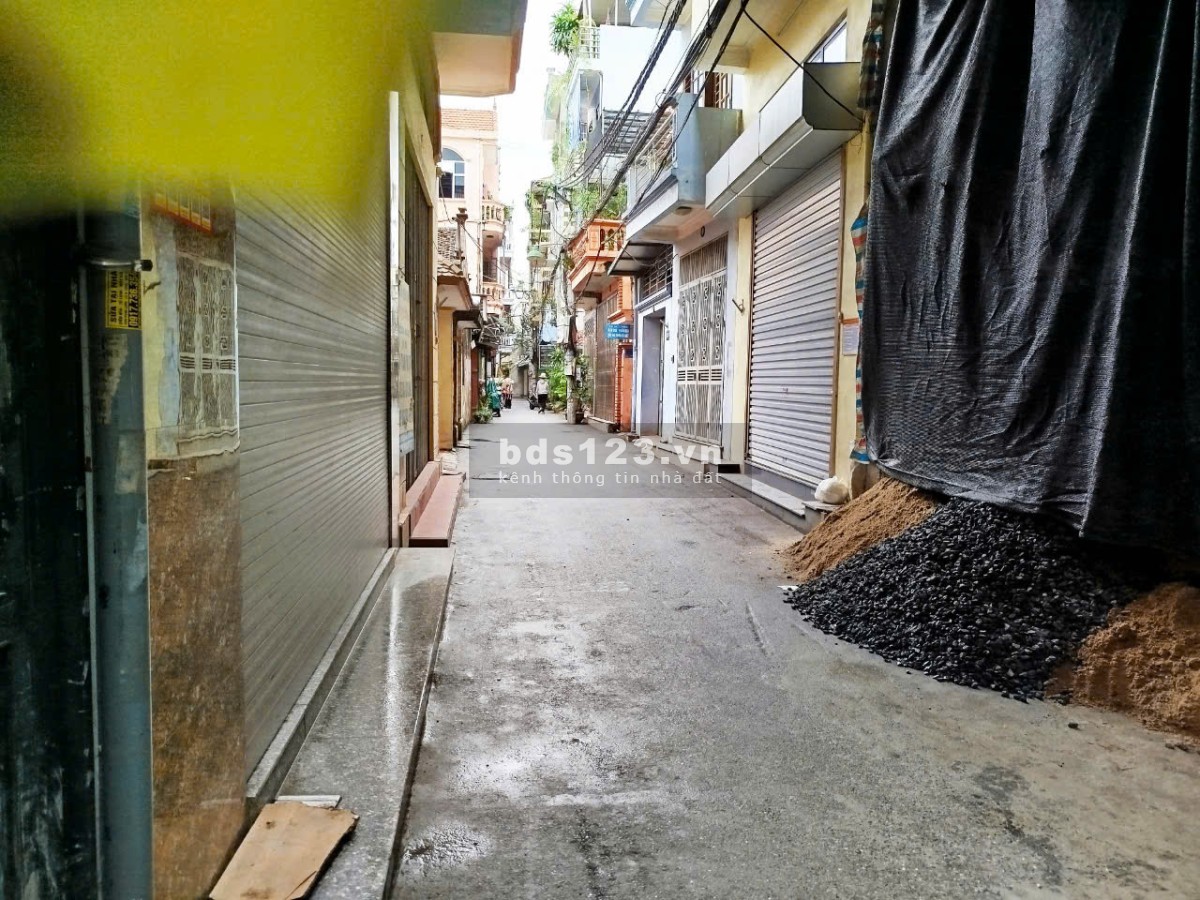 Bán nhà phố Cầu Đơ, Hà Đông, 50m2, 5 tầng, lô góc, ngõ rộng, phù hợp vừa ở vừa KD, giá chỉ 10 tỷ