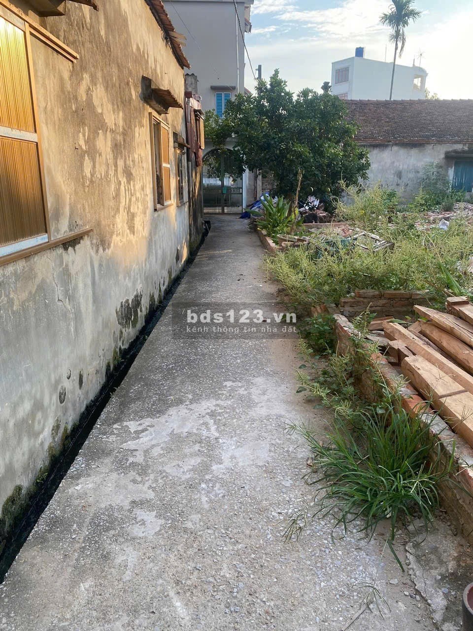 Chính chủ cần bán lô đất tại Dũng Tiến, TT, HN, Dt 40.3m, mt cân hậu 4.22m