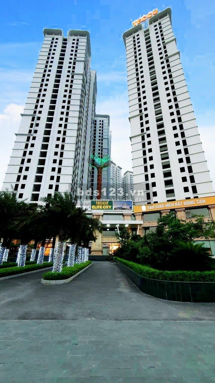 Vốn từ 800 triệu sở hữu ngay căn hộ 2PN Tại Tecco Elite Thái Nguyên rồi cho thuê 10.2tr/th