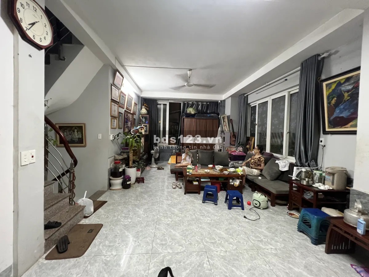Bán nhà phố Cầu Đơ, Hà Đông, 50m2, 5 tầng, lô góc, ngõ rộng, phù hợp vừa ở vừa KD, giá chỉ 10 tỷ