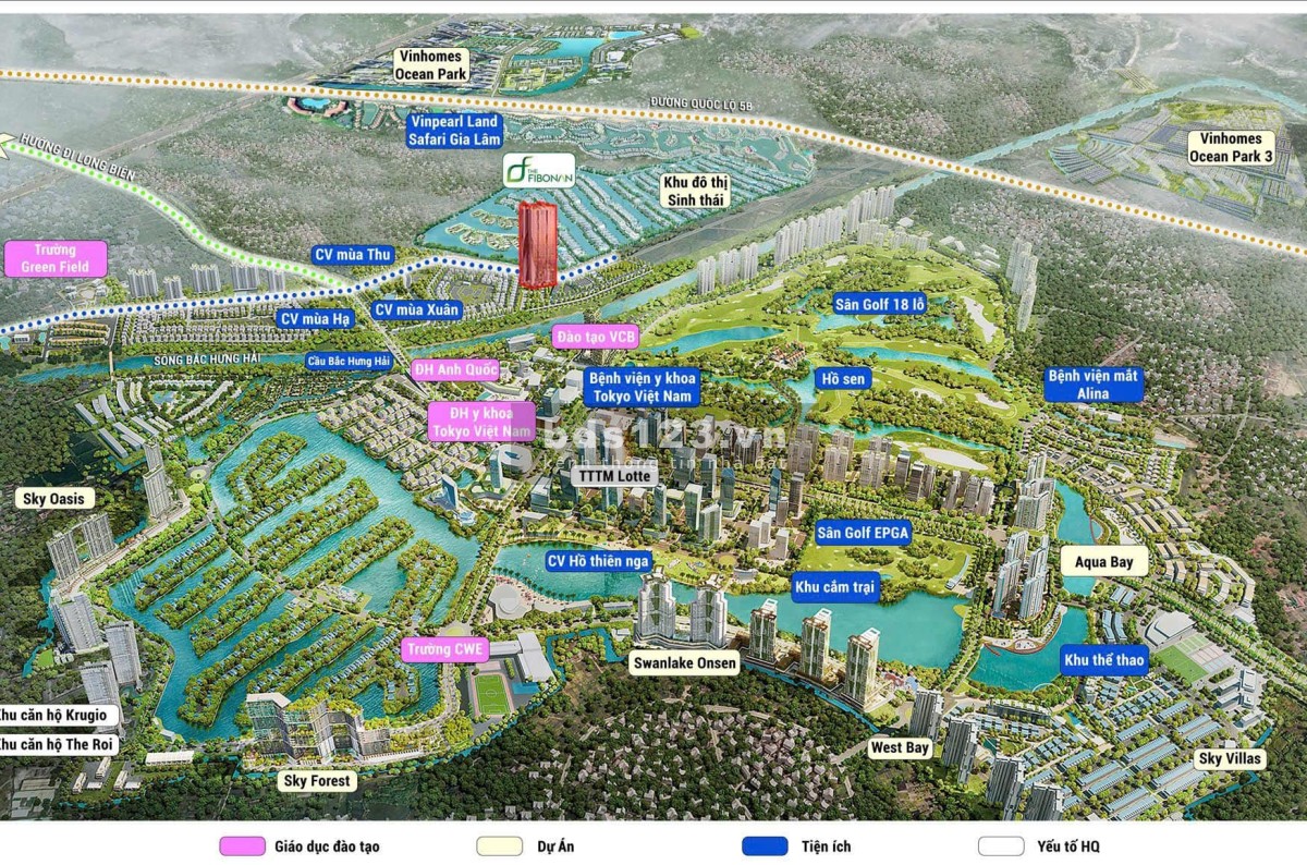 Bán căn hộ 2pn tại Chung Cư Fibonan KĐT Ecopark