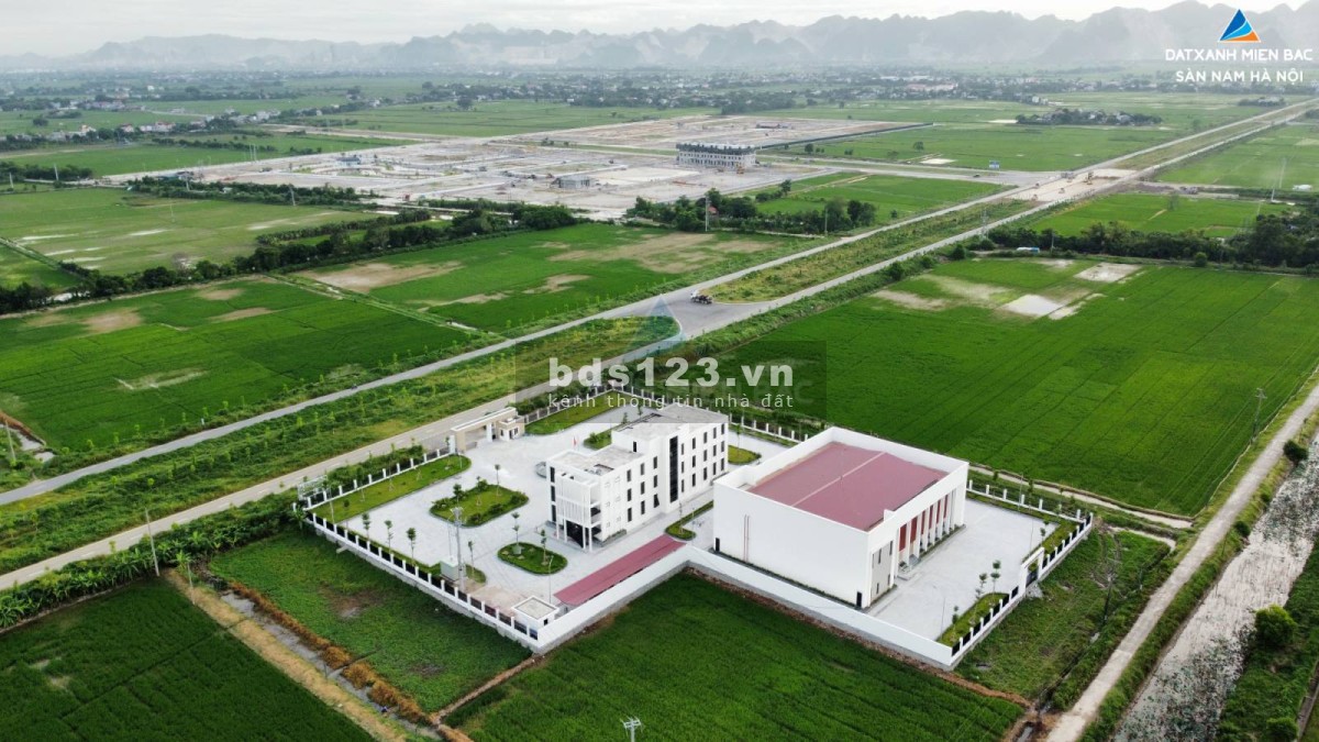 Dự án đất nền sổ đỏ hót nhất Hà Nam lúc này ? Cách Sun Ubran City chỉ 10 phút di chuyển