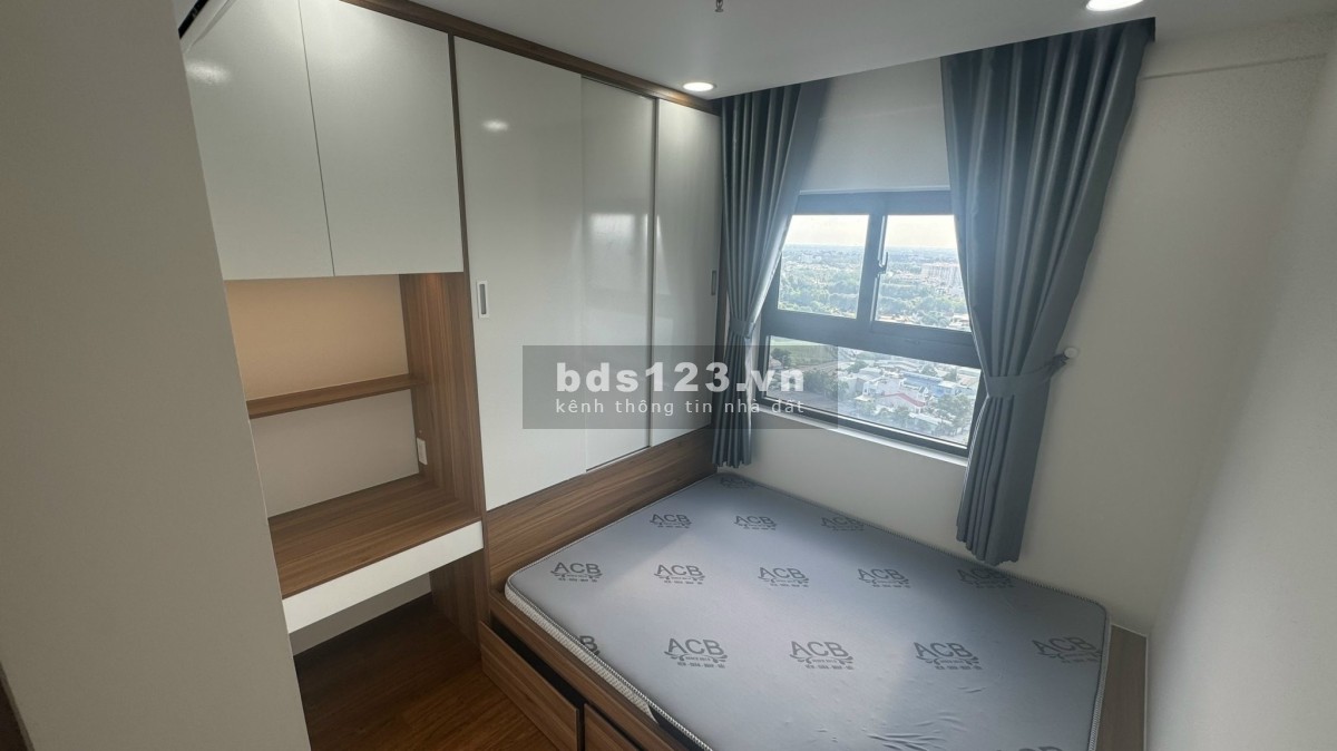 Bán căn hộ 2PN, 2WC. tại chung cư Minh Quốc plaza mặt tiền đường Mỹ phước Tân vạn