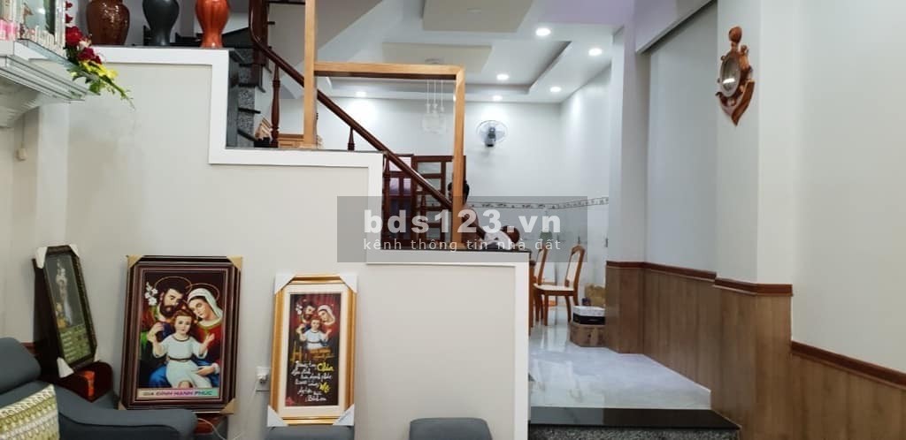Bán nhà HXT, Phạm Văn Chiêu P.9 Gò Vấp, 2 tầng, 4.1m x 15m NH, 6.6 Tỷ