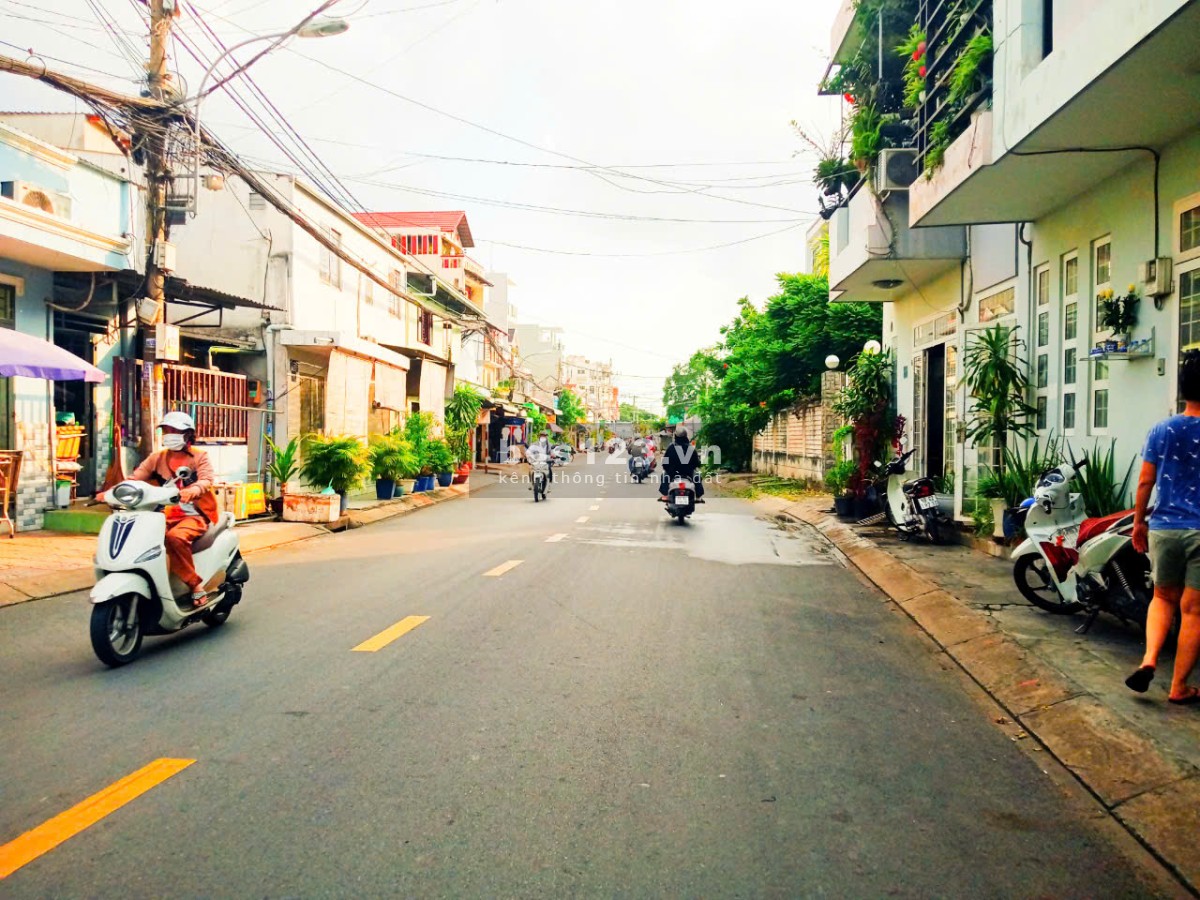 Đất TC đẹp giá 60,9tr/m2, DT 123.4m2 (4.1x26.2m) hẻm oto Đặng Văn Bi, gần Vành Đai 2, P. Trường Thọ