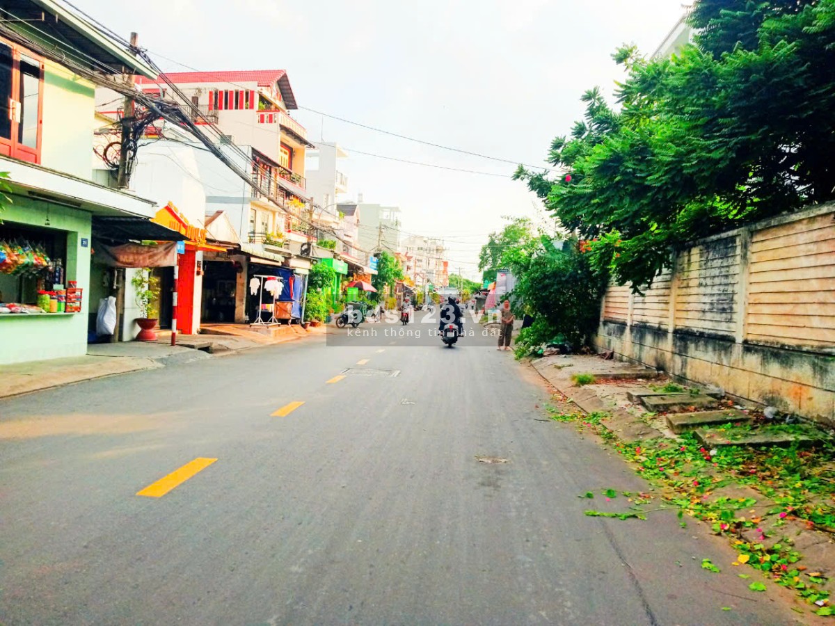 Đất TC đẹp giá 60,9tr/m2, DT 123.4m2 (4.1x26.2m) hẻm oto Đặng Văn Bi, gần Vành Đai 2, P. Trường Thọ