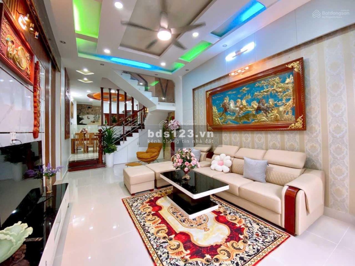 Bán nhà siêu đẹp ngang 5m hẻm Đồng Đen, P14, Tân Bình, giá 7,7 tỷ, CN 75m2, 5 tầng