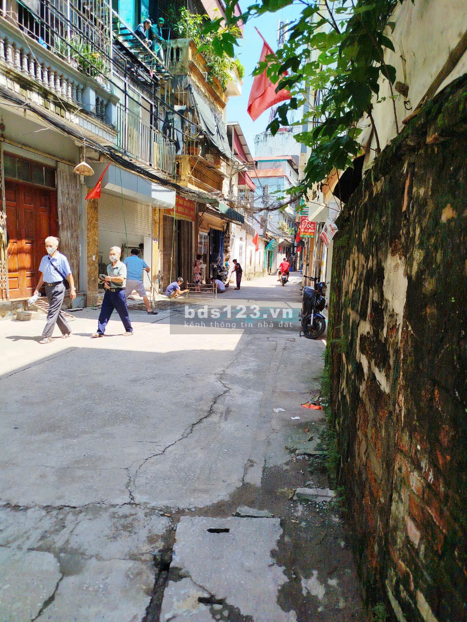 Bán nhà ngõ Cầu Bươu ( Hà Đông), 34m2, 5 tầng, 5M mặt tiền, full nội thất, giá chỉ nhỉnh 5 tỷ